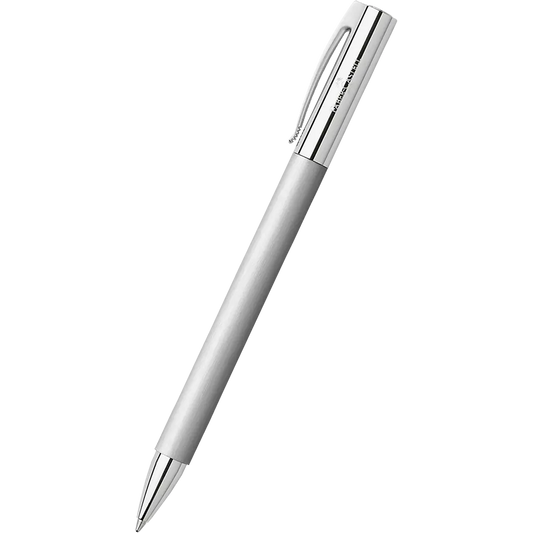 Faber-Castell Ambition Stainless Steel Ballpoint Pen