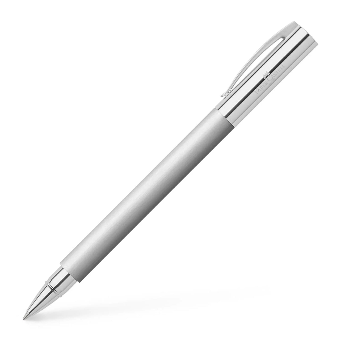 Faber-Castell Ambition Stainless Steel Rollerball Pen