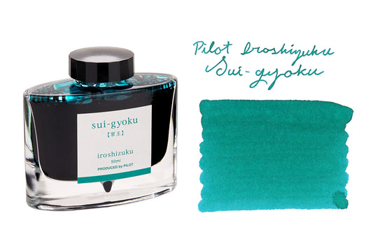 Pilot Iroshizuku Sui-Gyoku Bottled Ink 50ml