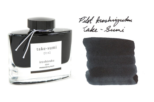 Pilot Iroshizuku Take-Sumi Bottled Ink 50ml