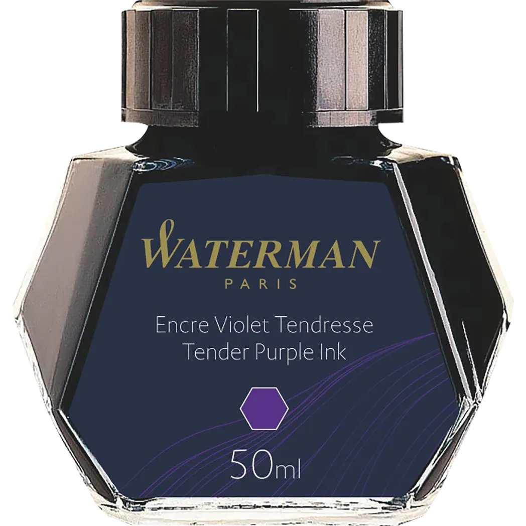 Waterman Tender Purple Ink 50ml