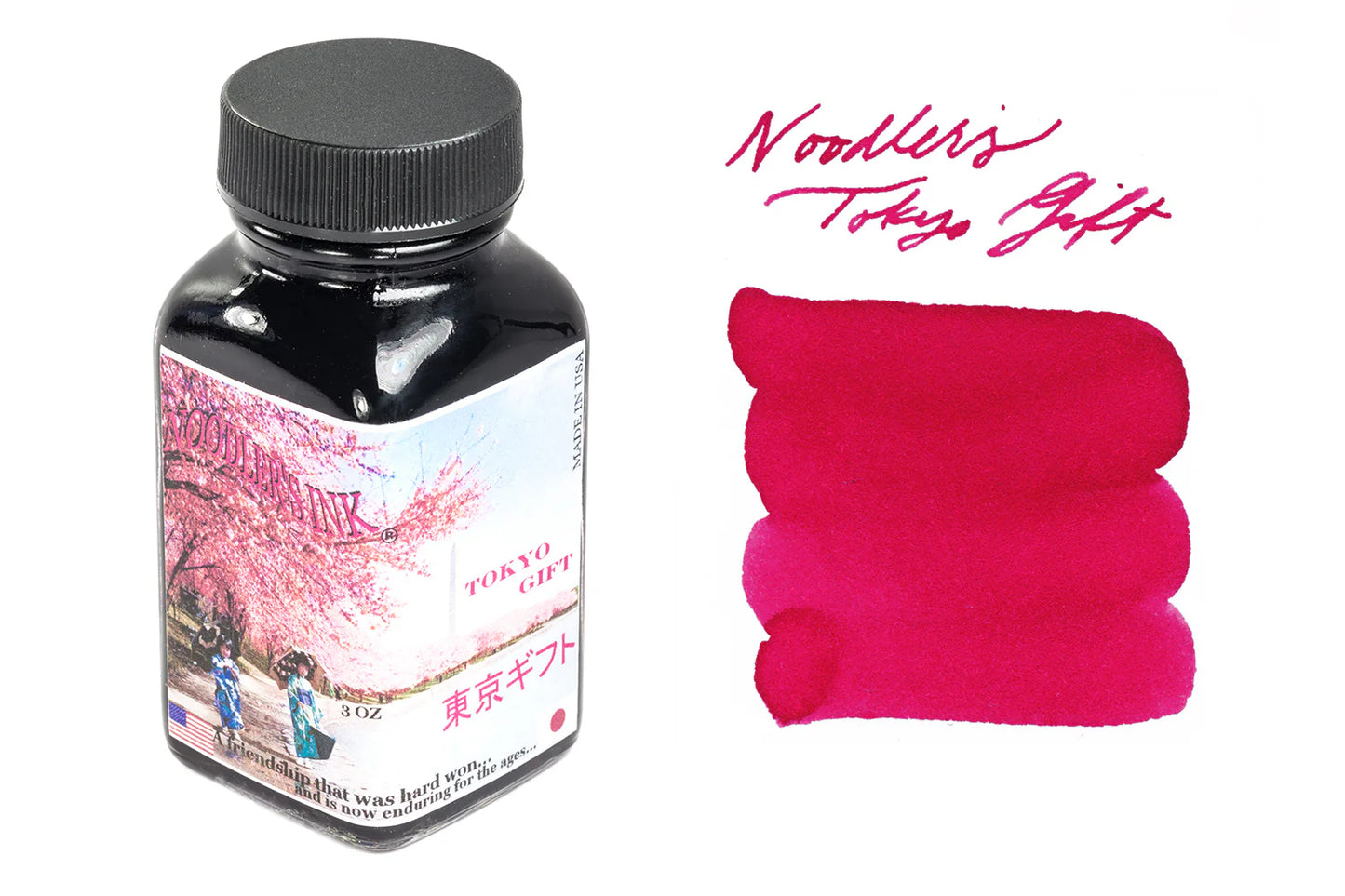 19100 Noodler's Tokyo Gift (Cherry Blossom Pink) 3 oz