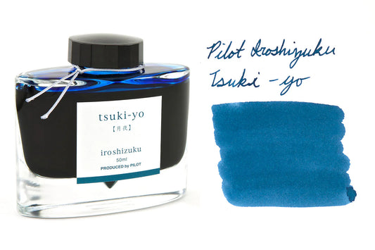 Pilot Iroshizuku Tsuki-Yo Bottled Ink 50ml