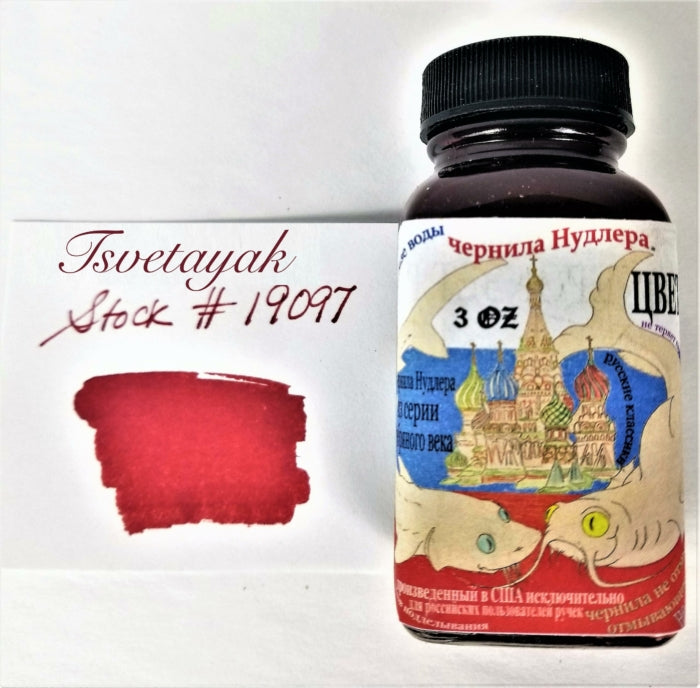 19097 Noodler's Tsvetayev 3 oz