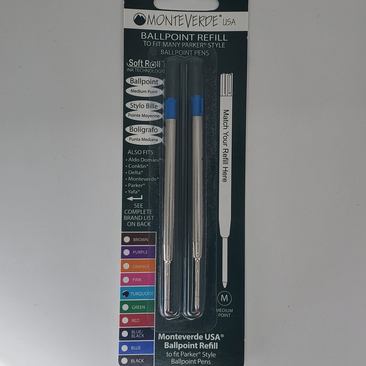 Monteverde P132 Refill 2pk