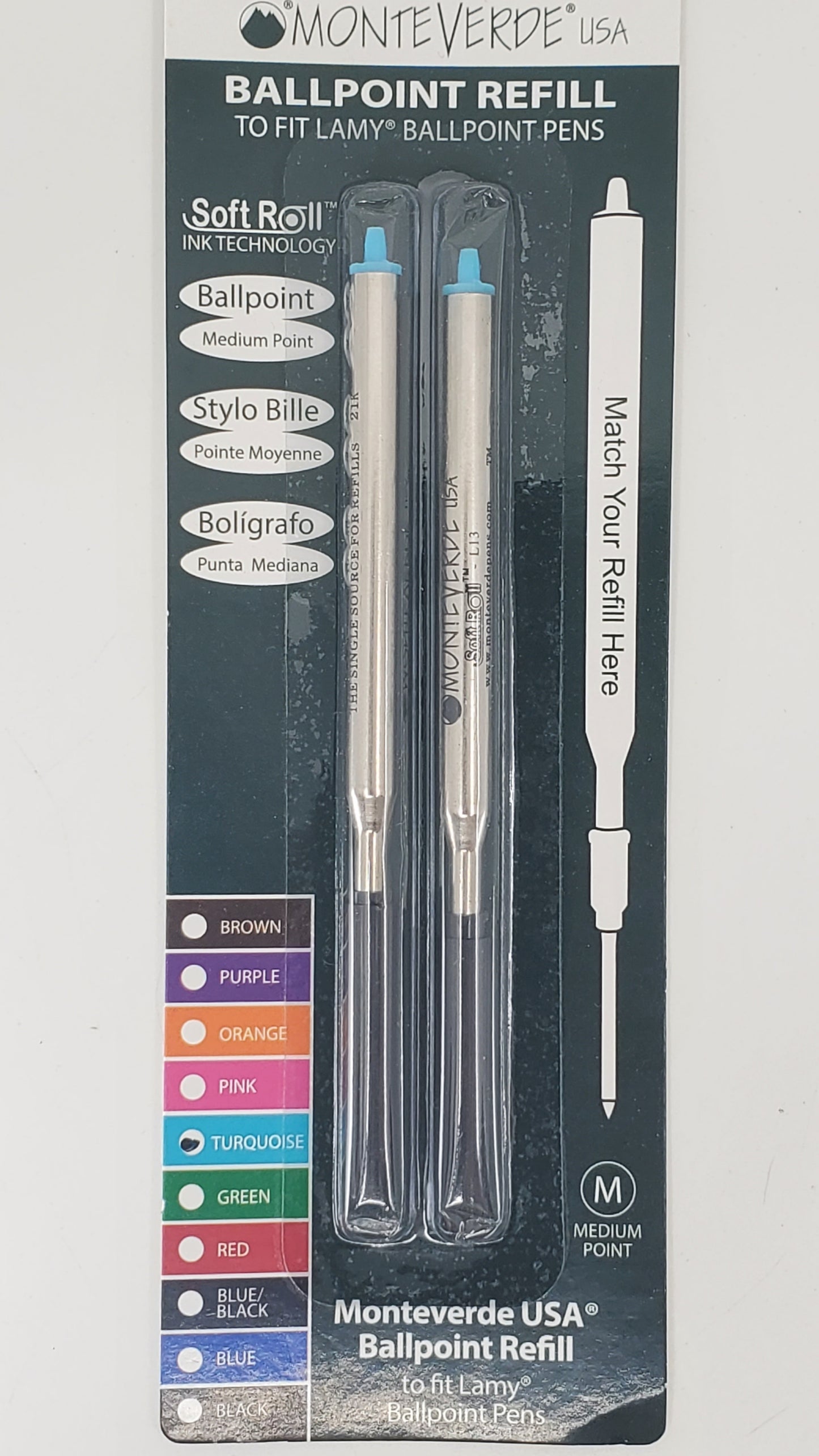 Monteverde Ballpoint Refill L132