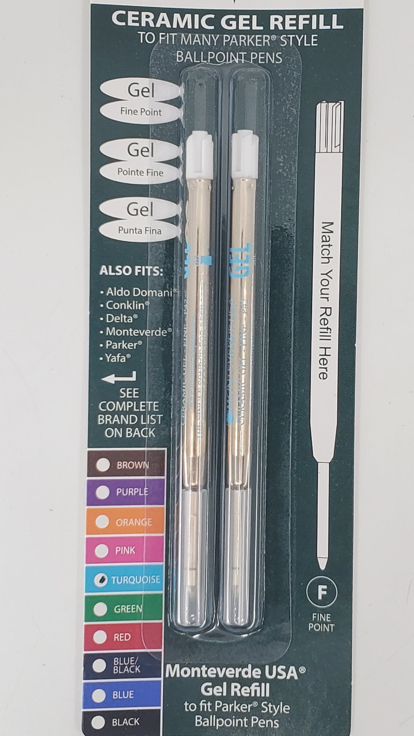 Monteverde Ceramic Gel Refill P422