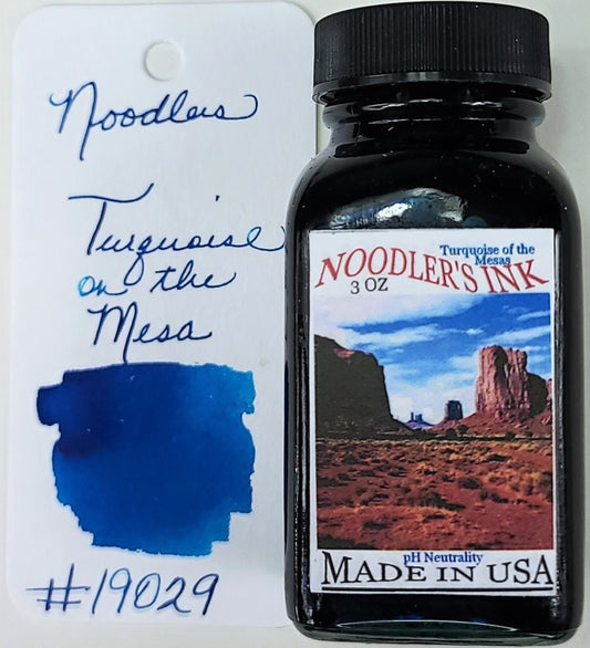 19029 Noodler's Mesa Turquoise 3 oz