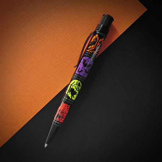 Retro 51 Tornado United States Postal Service Spooky Silhouettes Rollerball Pen