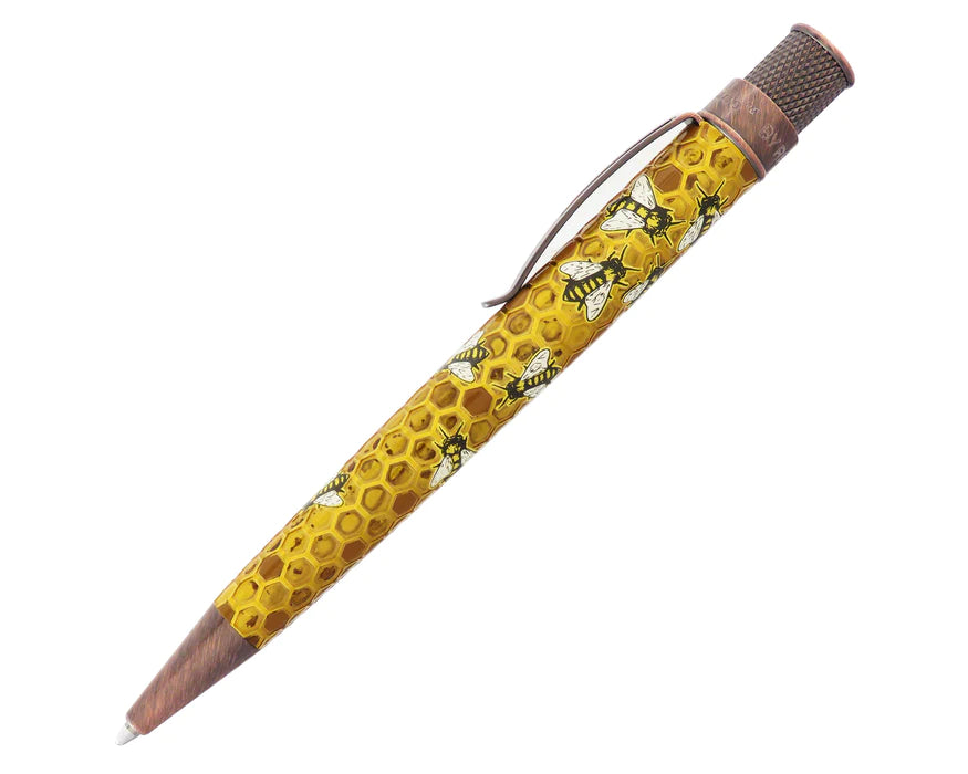 RETRO 51 TORNADO "BUZZ" HONEY BEE Ballpoint Pen