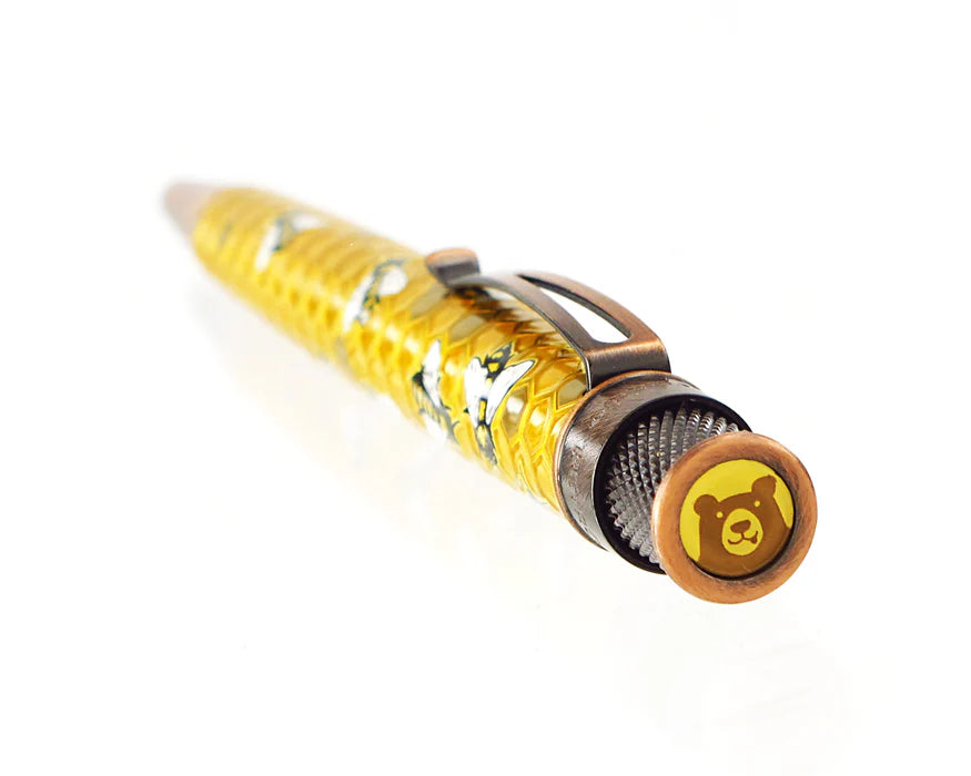 RETRO 51 TORNADO "BUZZ" HONEY BEE Ballpoint Pen