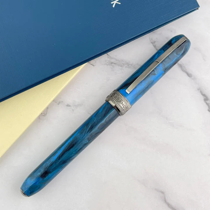 Visconti Rembrandt Azure Fountain Pen Medium Nib