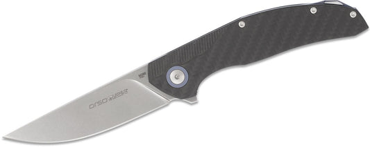 Viper Orso Carbon Fiber Liner Lock Folding Knife