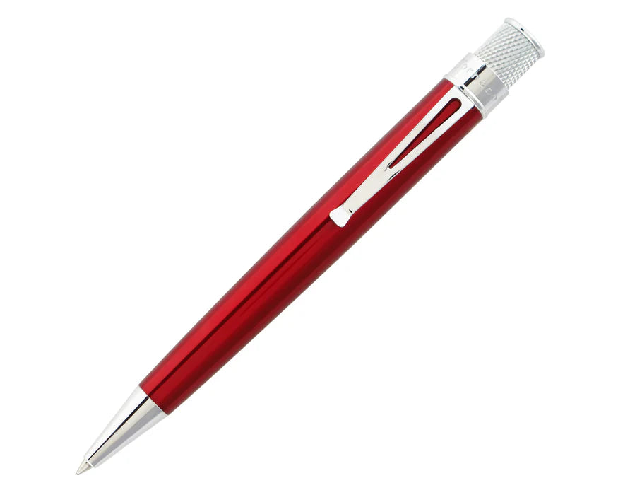 Retro 51 Tornado Classic Red Rollerball Pen