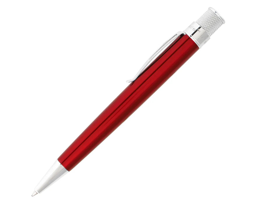 Retro 51 Tornado Classic Red Rollerball Pen