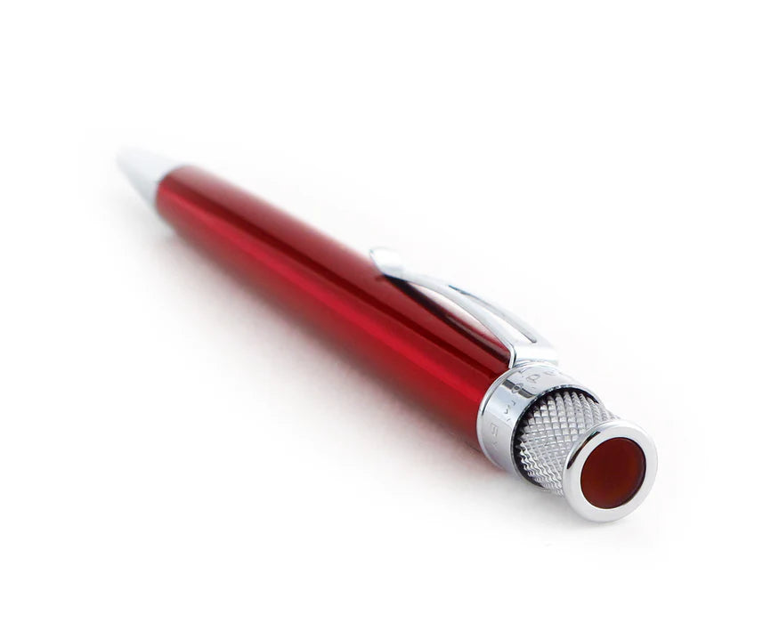 Retro 51 Tornado Classic Red Rollerball Pen