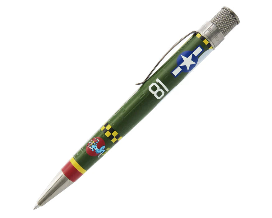 Retro 51 Tornado Vintage Metalsmith P-47 Thunderbolt Rollerball Pen