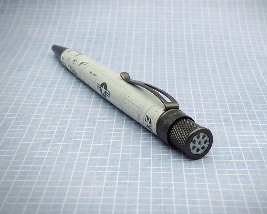 Retro 51 Tornado A-10 Warthog Rollerball Pen