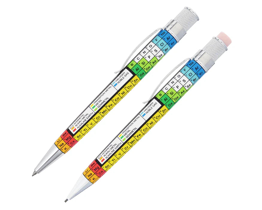 Retro 51 Dmitri Rollerball & Mechanical Pencil 1.15mm Gift Set