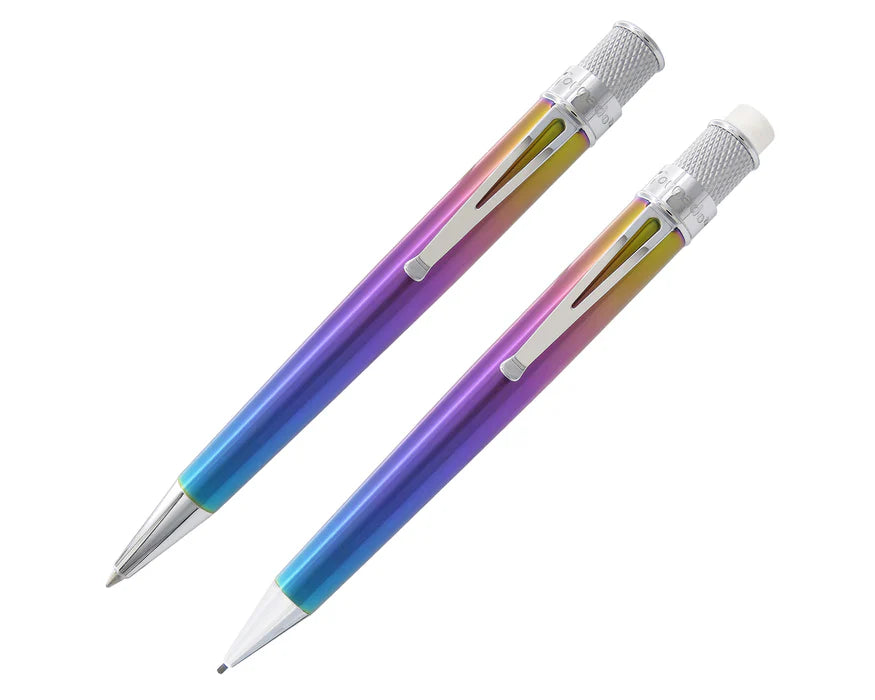 Retro 51 Chromatic Rollerball & Mechanical Pencil 1.15mm Gift Set