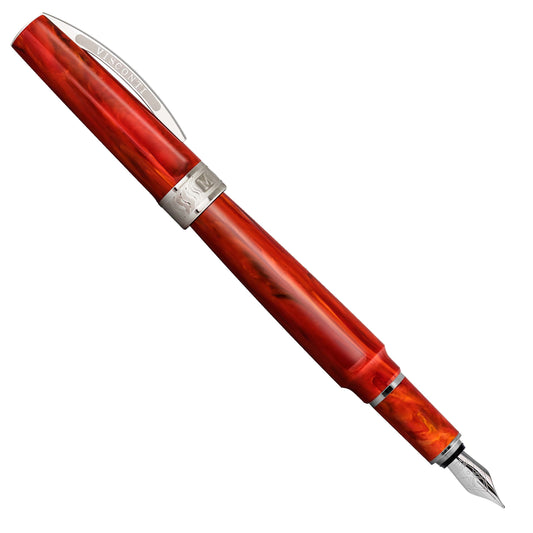 Visconti Mirage Coral Fountain Pen Medium Nib