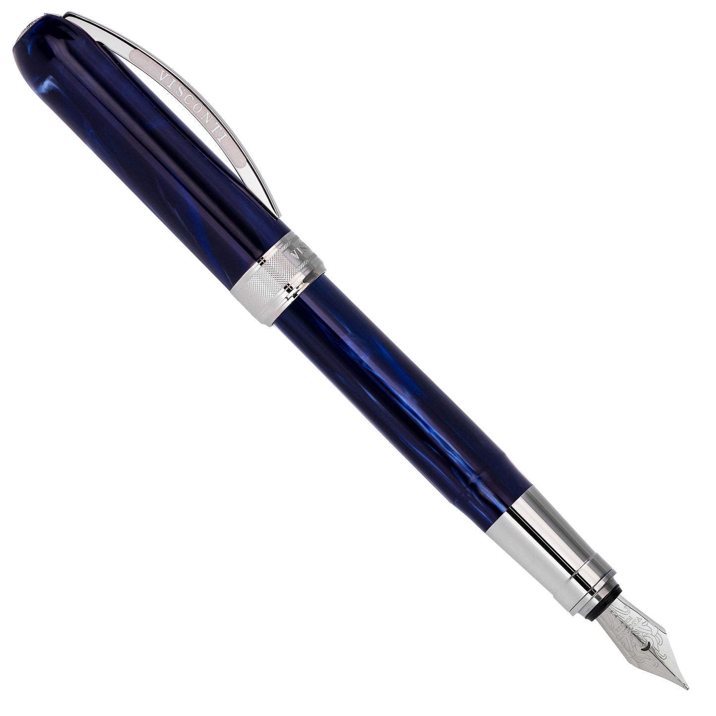 Visconti Rembrandt Blue Fountain Pen Fine