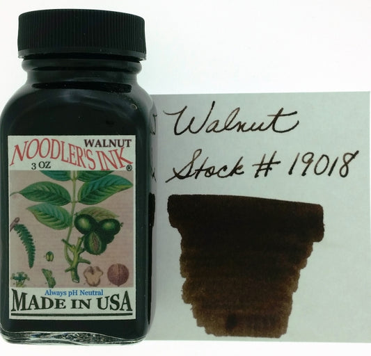 19018 Noodler's Walnut 3 oz