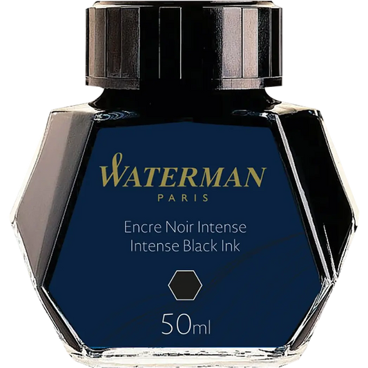 Waterman Intense Black Ink 50ml