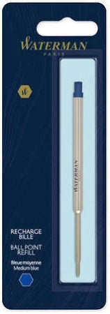 Waterman Blue Fine Ballpoint Pen Refill