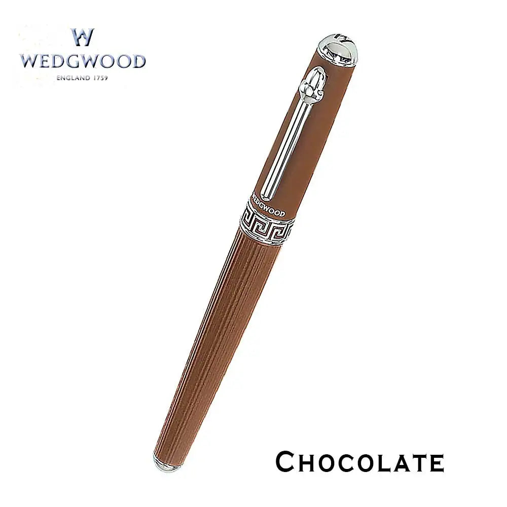 Wedgwood Jasper Chocolate Rollerball Pen