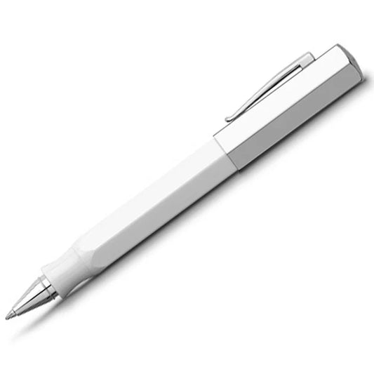 Faber-Castell Ondoro White Rollerball Pen