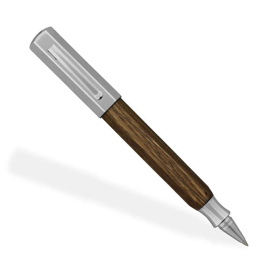 Faber-Castell Ondoro Smoked Oak Wood Rollerball Pen