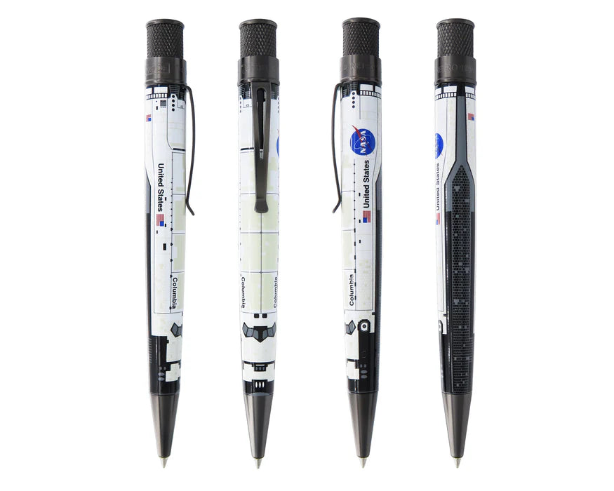 Retro 51 Tornado Columbia Shuttle Rollerball Pen