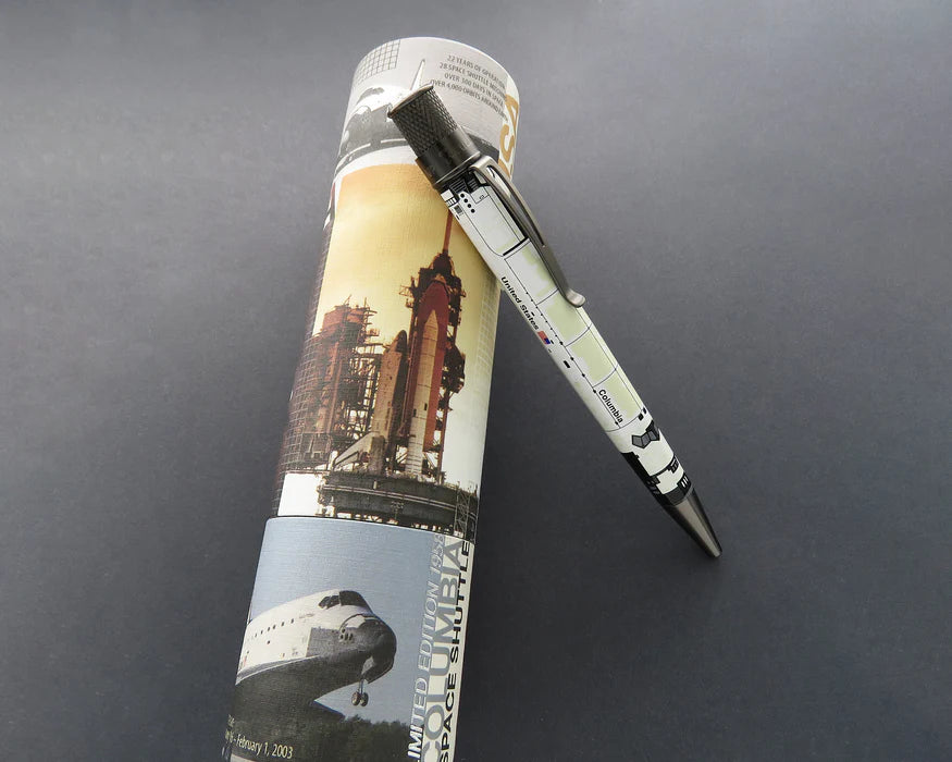 Retro 51 Tornado Columbia Shuttle Rollerball Pen