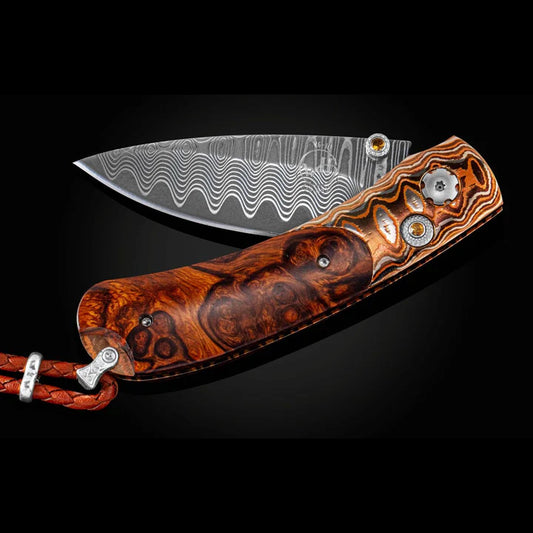 William Henry B09 Red Hills Limited Edition Folding Knife 22 of 250