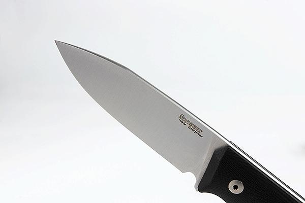 Lionsteel B35 Black Fixed Blade Knife