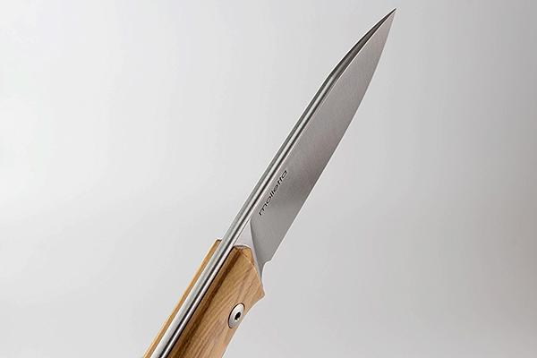 Lionsteel B35 Olive Wood Fixed Blade Knife