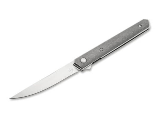 Boker Plus Kwaiken Air Mini Titanium Linerlock Folding Knife