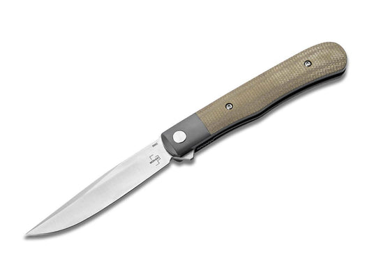 Boker Plus Modern Trapper Uno Liner Lock Folding Knife