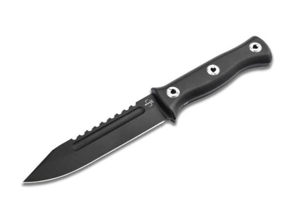 Boker Plus Pilot Knife 2.0 Black w/ Sheath