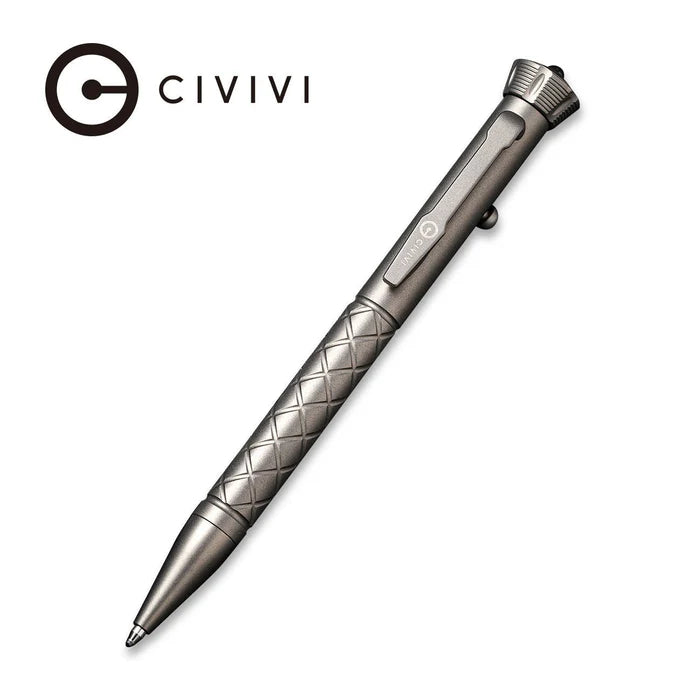 Civivi Coronet Spinner Bolt Action Ballpoint Pen