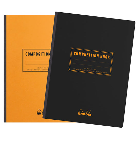 Rhodia Composition Notebook Lined w/ Margin