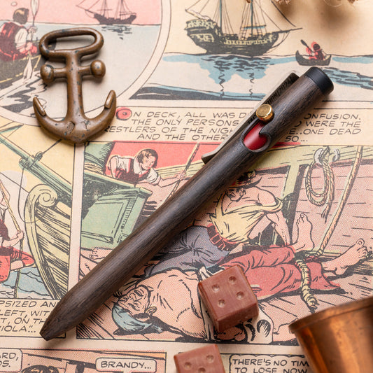 Tactile Turn Buccaneer Bolt Action Ballpoint Pen