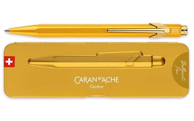 Caran d'Ache 849 GOLDBAR Ballpoint Pen