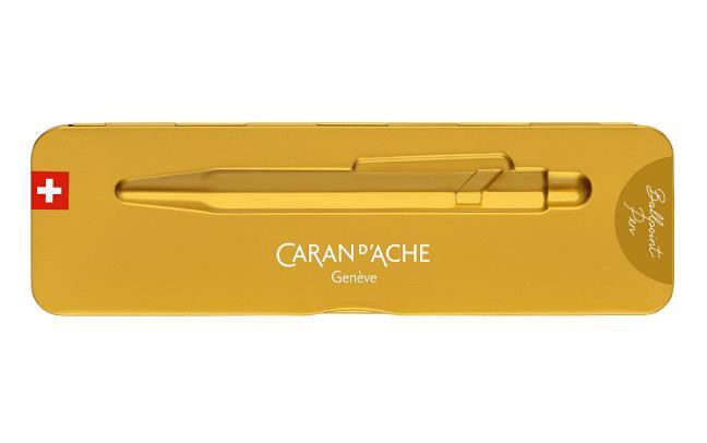 Caran d'Ache 849 GOLDBAR Ballpoint Pen