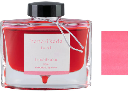 Pilot Iroshizuku Hana-Ikada Bottled Ink 50ml