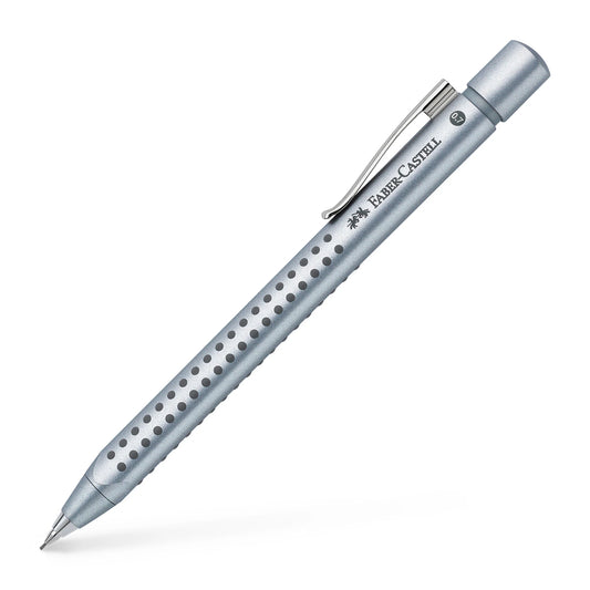 Faber-Castell Grip 2011 Silver Mechanical Pencil