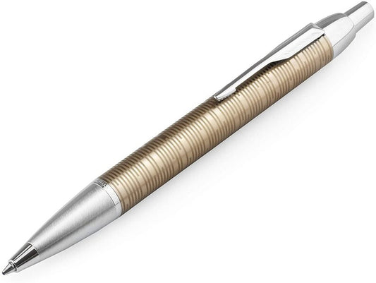 Parker IM Brown Shadow Premium Ballpoint Pen