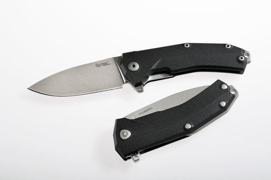 Lionsteel KUR Black G10 Folding Knife