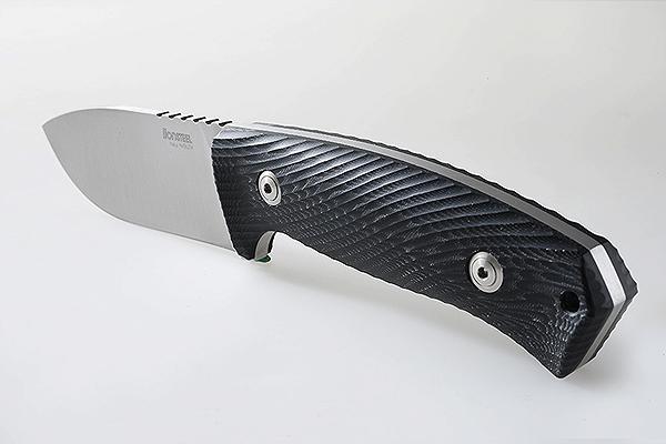 Lionsteel M3 Black Micarta Fixed Blade w/ Sheath